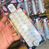 7To5 Talklee Shiny Artifical Nails With Free Stickers